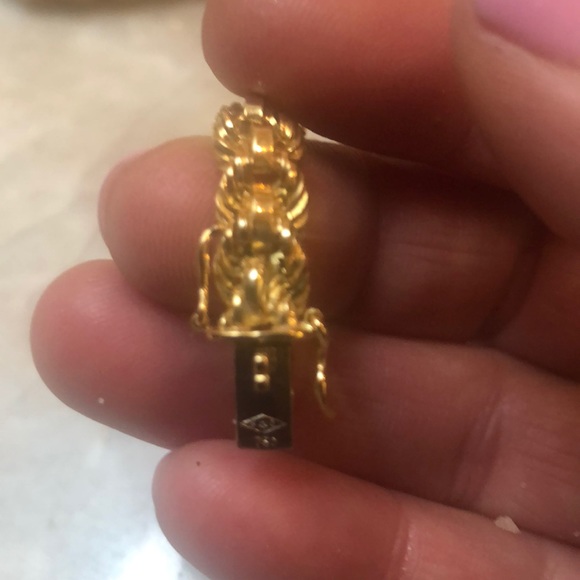 CARTIER NECKLACE THICK GOLD FABULOUS CHAIN - Picture 6 of 8